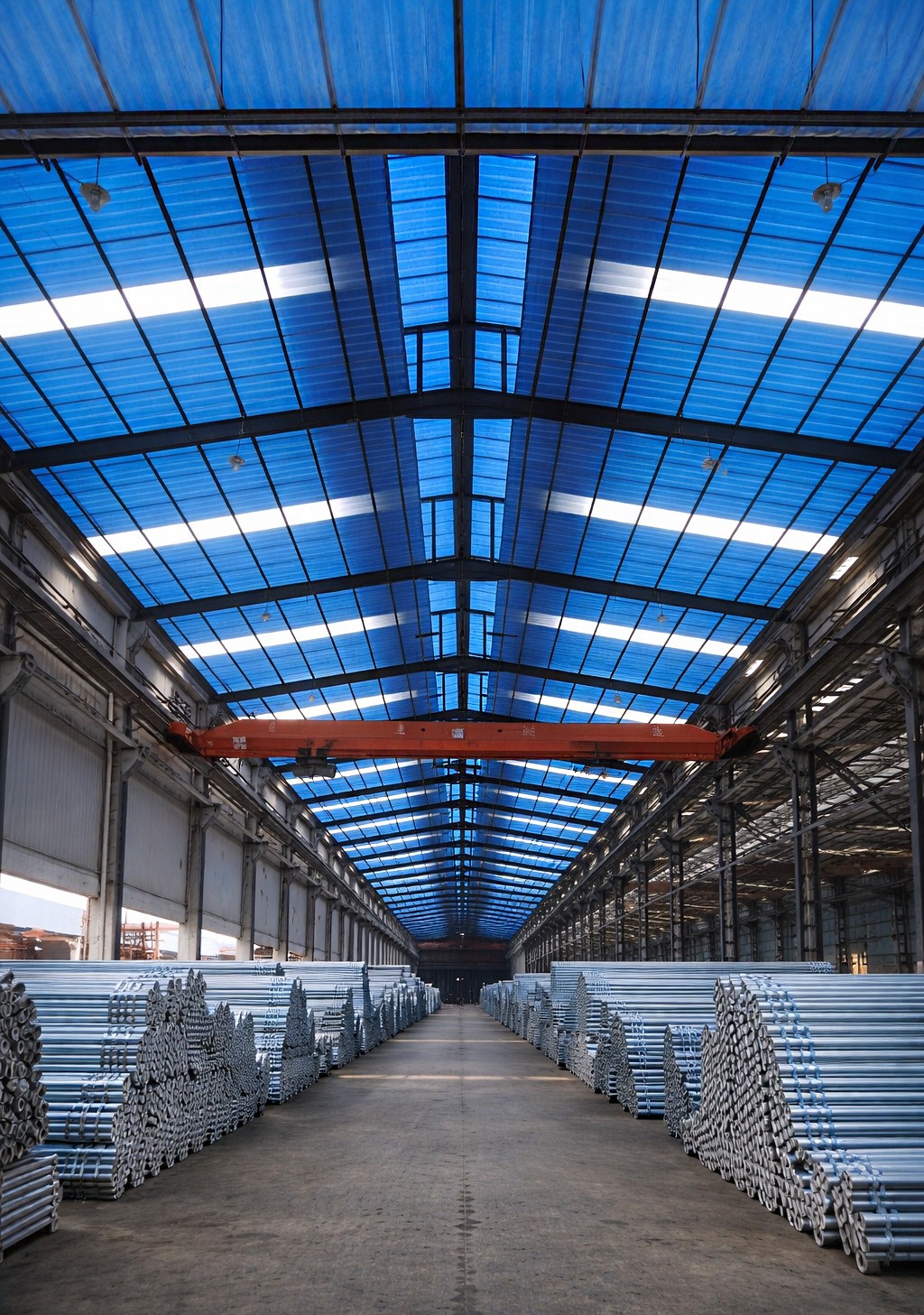 Aplikasi Atap FRP Pada Pabrik Produksi