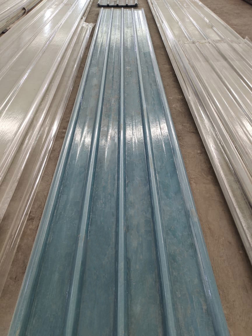 Fiber Biru Dengan Panjang dan Jenis Gelombang Custom